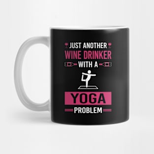 Wine Drinker Yoga Mug